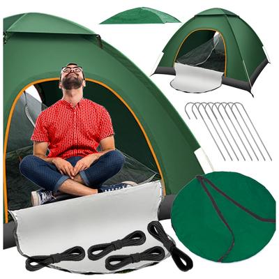Automatic 5-second Pop-up Camping Tent for 3-4 People