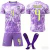 2026 World Cup South Korea Aways Football Jersey for Kids and Adults MINJAE #4