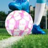 1pc Kpop Dreams Size 5 Soccer Ball Professional Match Training Football Indoor &Outdoor Sports Ball Lightweight Durable C6549