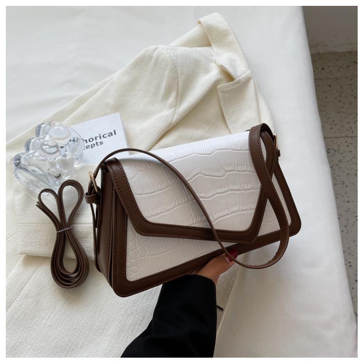 

Премиальный нишевый подмышечный мешок, женская сумка, лето, новая мода, универсальная, для поездок на работу, на плечо, маленькая квадратная сумка грязно-белый