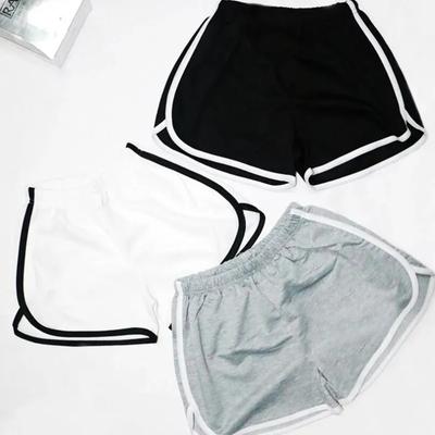 Elastische Shorts für Damen, Locker sitzend, Schnelltrocknend, Sommer Dünn Laufen, Fitness, Freizeit und Anti-Externer Verschleiß