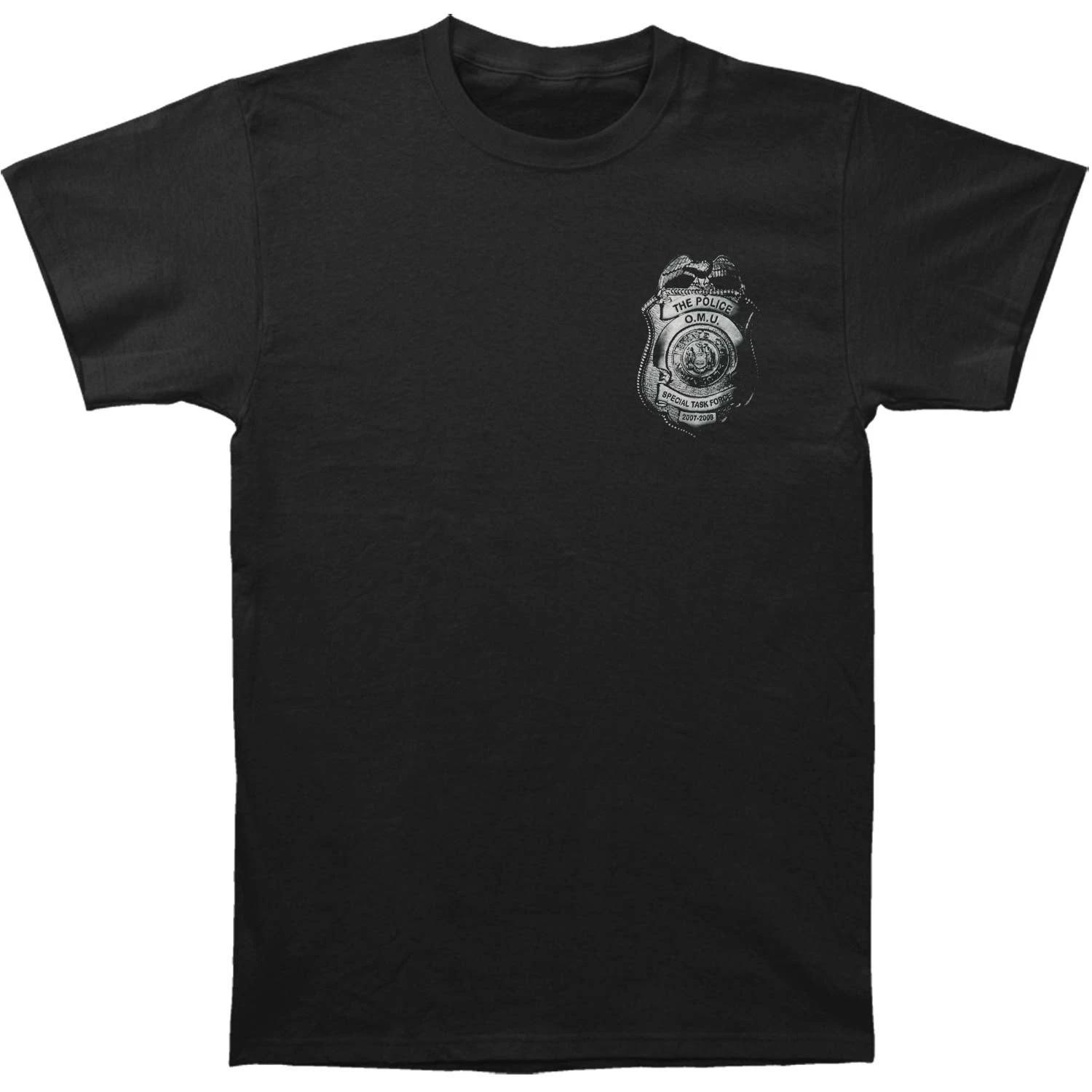 Men s Police Original 2007-2008 World Tour Concert (Only XL Available) Slim Fit XXL