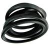 Black Lawn Mower Belts V Belts For Engine Power Transfer Cable Engine Replacement V-Belt Compatible With 120 Models