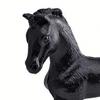 Lifelike Horse Figurine Stallion Pony Collectible Model Miniature Farm Animal Boys Girls Educational Toy Decoration Horse Lover Gift
