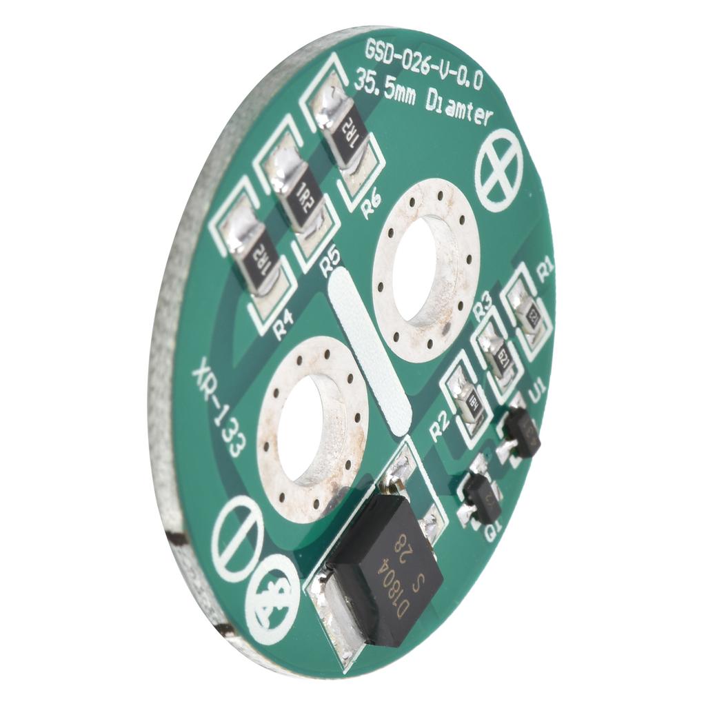 Superkondensator Schutzplatine ABS Schnelle Wärmeableitung Elektronische Komponente 2,5V