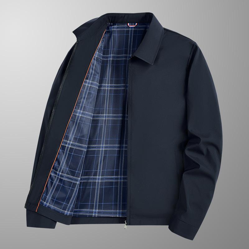 

Деловой повседневный мужской пиджак осенний пиджак с лацканами для руководителей мужской стиль XL