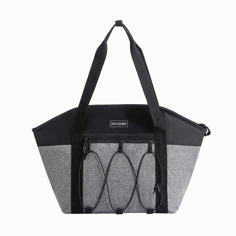 Fashionable Large Capacity Waterproof Insulated Picnic Bag – Fresh-keeping Lunch & Travel Cooler