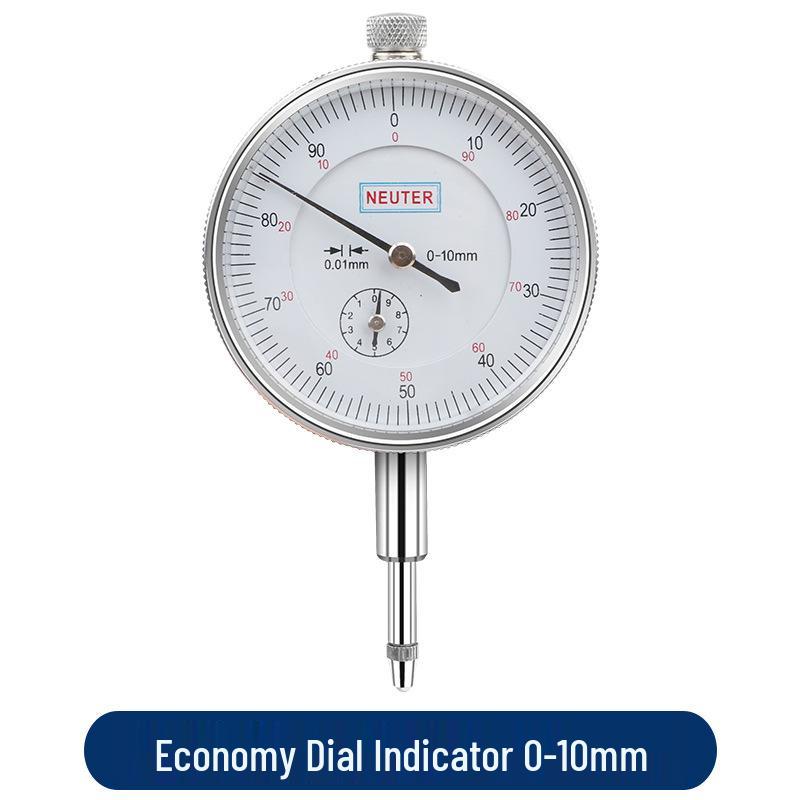 

Lever Dial Indicator Set: High-Precision 0-10mm Calibrator with Magnetic Base & Digital Display (0.001mm Accuracy)