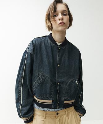 Chaquetas y abrigos – Chaquetas de mezclilla