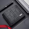 Men'S PU Leather Wallet Large Capacity Multi-Card Slot Wallet Ideal Gift For Men