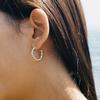 The Rusty Rope Earring