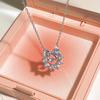 Elegant Bow Necklace: Women's INS Style Luxury Fairy Design with Sweet Wreath Collarbone Chain