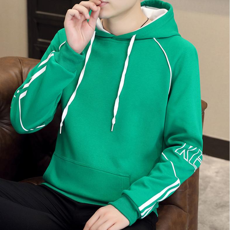 Autumn Men's Loose Sweater Plus Size 8XL Sweater Cotton Hooded Casual Men's Long Sleeve Sweater