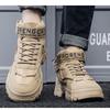 Stiefel, Herrenschuhe, Hohe Arbeitsschuhe, Vielseitige Stiefeletten, Freizeitschuhe