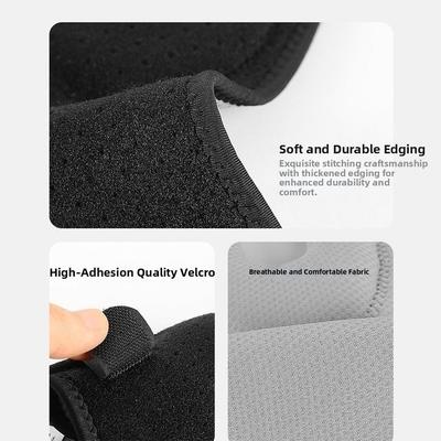 Shock Absorption Patella Belt Knee Pads Adjustable Patellar Protection Patella Protect Band Pressurize Breathable