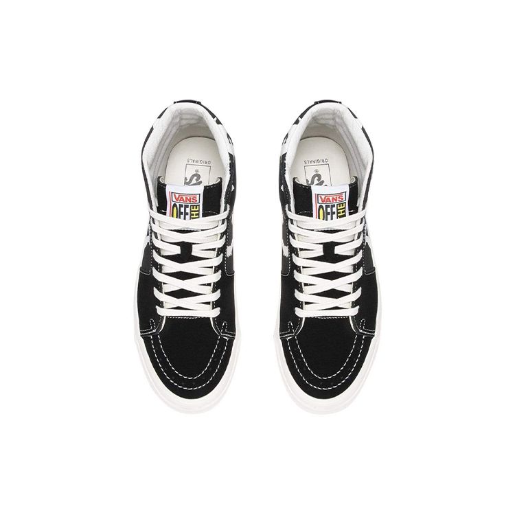 Vans OG Style 38 NS LX Cow Unisex Sneakers Black Marshmallow VN0A5HUU4MB