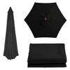 Sunproof Outdoor Parasol Canopy Rainproof Sunshade Canopy Top  Garden