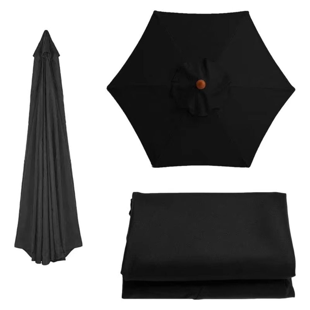 Sunproof Outdoor Parasol Canopy Rainproof Sunshade Canopy Top  Garden