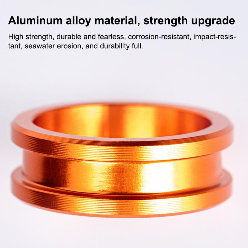 1Pcs Fishing Line Puller Anti-Slip Rubber Ring Durable Construction Compact Design Portable Line Pull Loop Fishing Accessories
