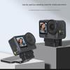 Regulowany, obracany o 360 stopni magnetyczny uchwyt do kamer sportowych, oferujący bezpieczne mocowanie i lekką konstrukcję