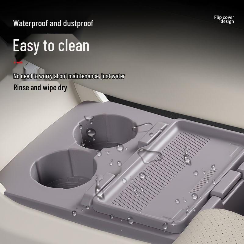 Silicone Storage Organizer for MG4EV Armrest & Center Console