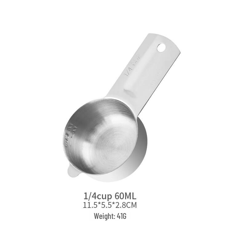 Stainless Steel Kitchen Measuring Set