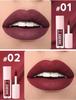 TVLV 10-Piece Matte Velvet Lip Gloss Set - Waterproof & Sweatproof