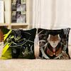 Anime Shouta Aizawa Office Cushion Pillowcase Car Cushion Cover45X45CM Lumbar Pillowcase Sofa Pillowcover