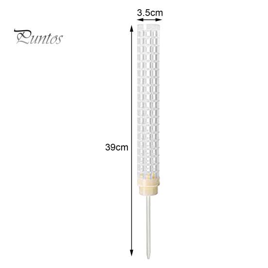 1 Set Plant Climbing Frame High Durability Stackable Plastic Moss Pole Potted Plants Climbing Supporting Stick Garden Supplies