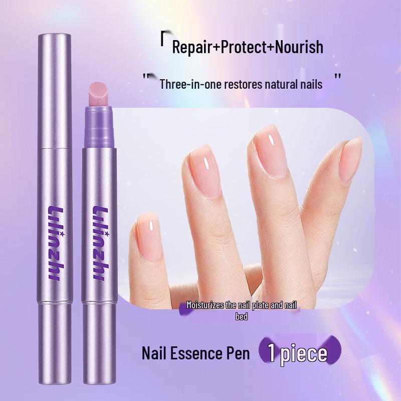 

Lilin Zhi Nail Care Essence Pen: Gentle, Moisturizing, Anti-Cracking, and Exfoliating for Nourished Nails.
