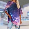 Modisches rundhalsiges lässiges bedrucktes kurzärmeliges T-Shirt Top für Damen und Herren