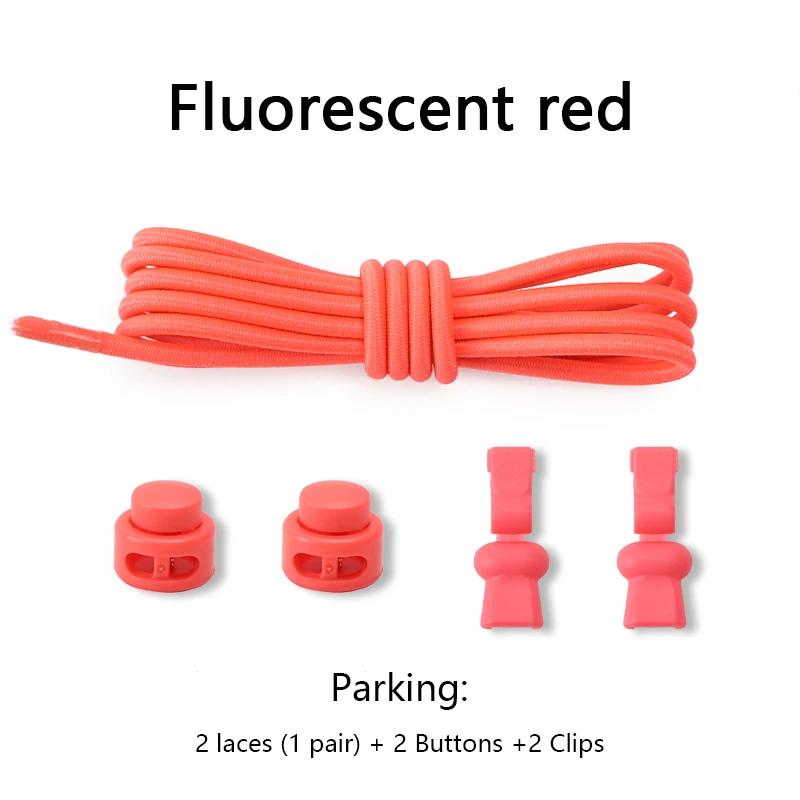 1 pár Elastické tkaničky Tkaničky do bot bez zavazování Unisex Rychlé tkaničky Kulaté gumičky Líné tkaničky Sportovní tkaničky do bot