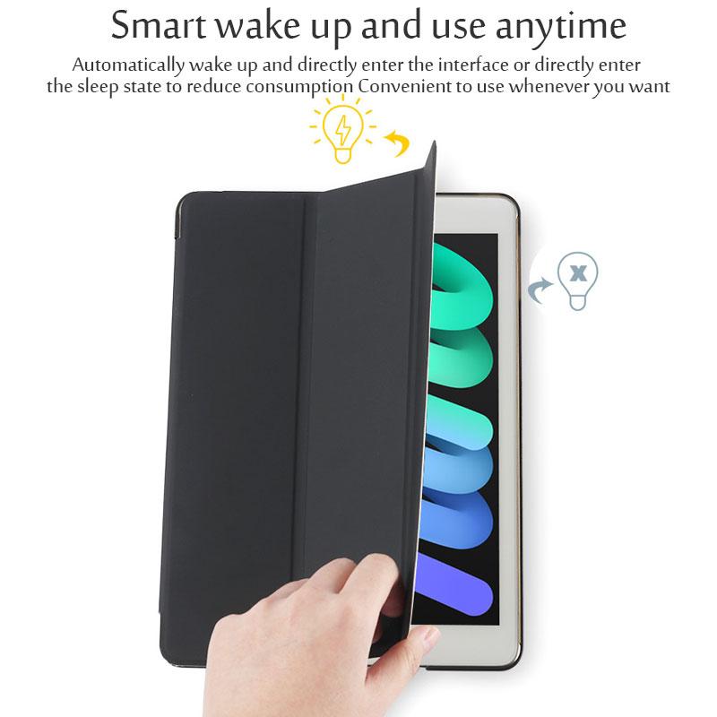 Xiaomi For iPad Air 2 Air 4 Air 5 Case For iPad 8th 9th Generation Case 10.2" For iPad Pro 9.7in iPad 2 3 4 10.2 Mini 4 5 6 Case Cover