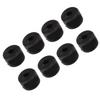 8PCS Rear Stabilizer Support Bushing 5432598 Rubber Replacement for Polaris Sportsman 335 400 450 500 570 600 700