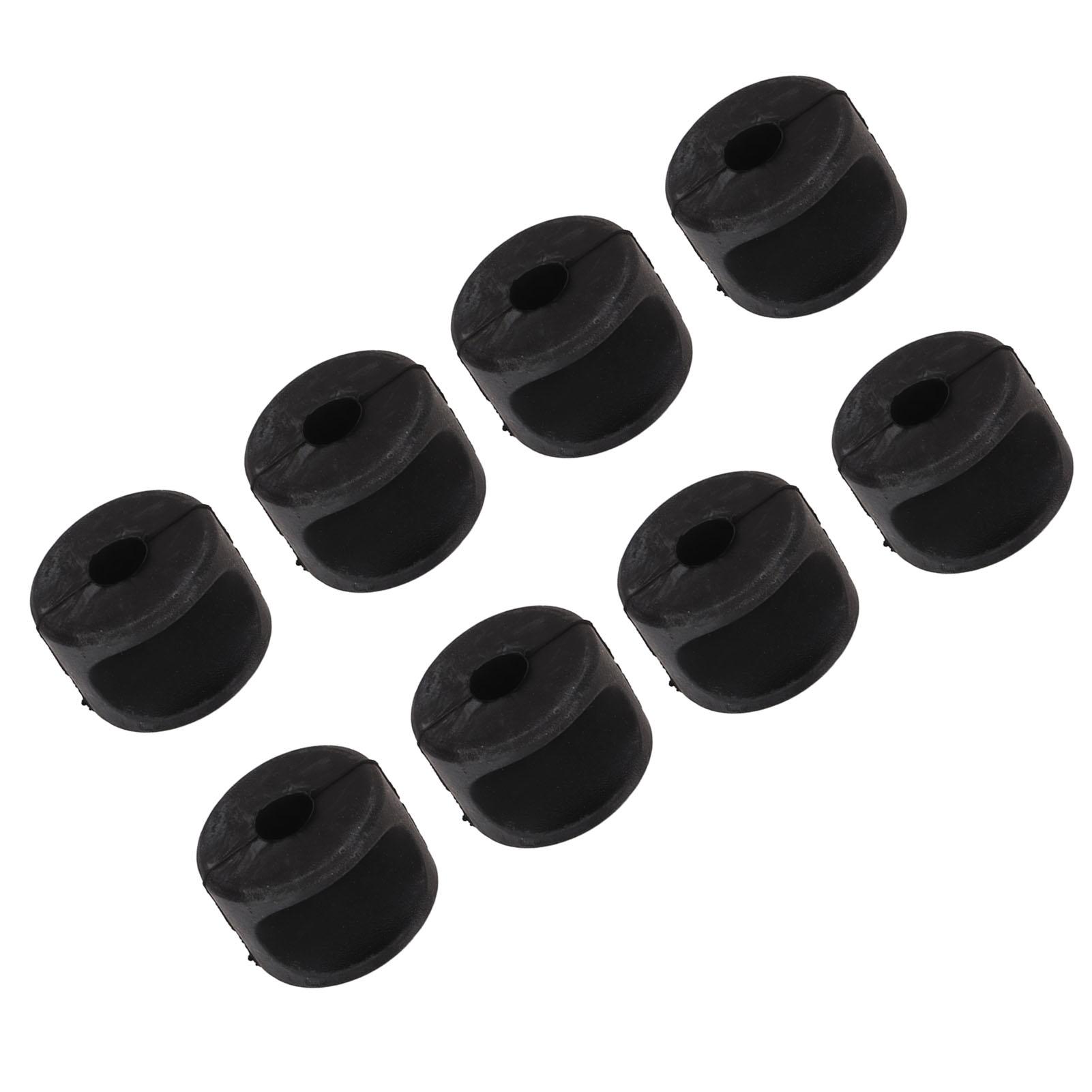 

8PCS Rear Stabilizer Support Bushing 5432598 Rubber Replacement for Polaris Sportsman 335 400 450 500 570 600 700