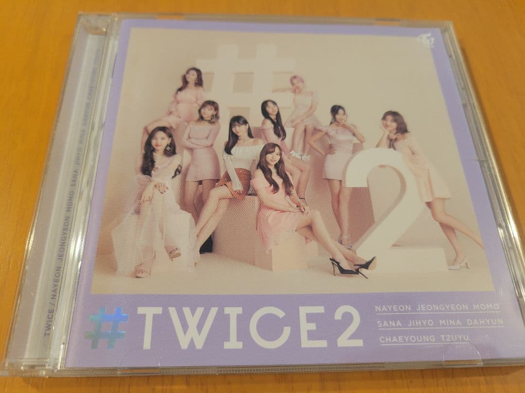 

[USED] TWICE2 CD