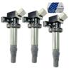 GzYcsFocusqp [Set of 3] Ignition Coil for Daihatsu Move LA150S LA160S 19500-B2050 19500-B2051