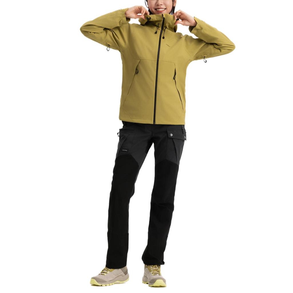 DECATHLON MH500 Waterproof Jackets & Coats Women's Yellow 8929895