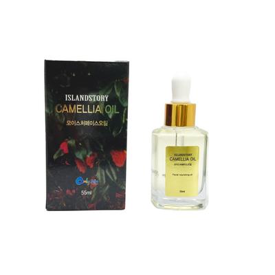 Jeju Camellia Oil 55ml Moisture Face Oil Island Story, 1 Piece