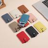 New Cow Leather Men's Card Bag Coin Purse Slim Credit Card Holder Wallet For Men and Women ID Card Pocket