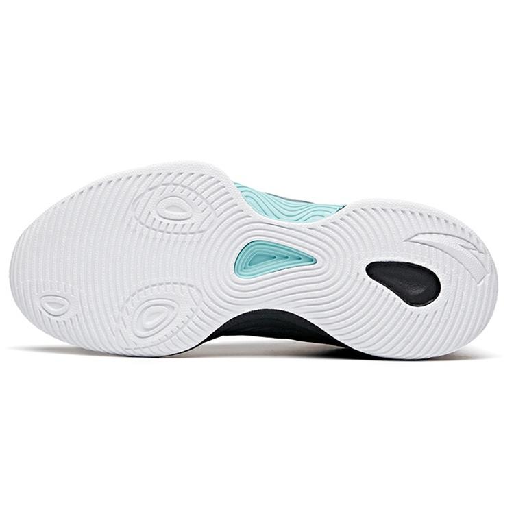 ANTA The Mountain 1.0 Basketball Shoes 'Black Grey' Men's 112121601-3