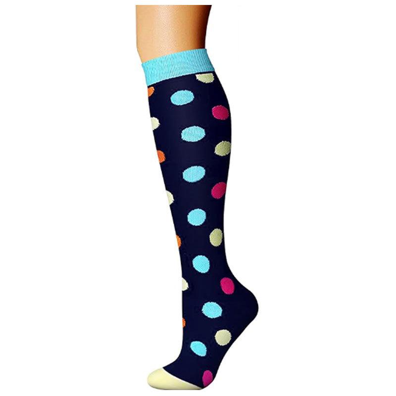 200+ Styles Compression Sports Socks for Men & Women: Breathable, Non-Slip Calf Socks for Fitness & Marathon, Individually Packaged