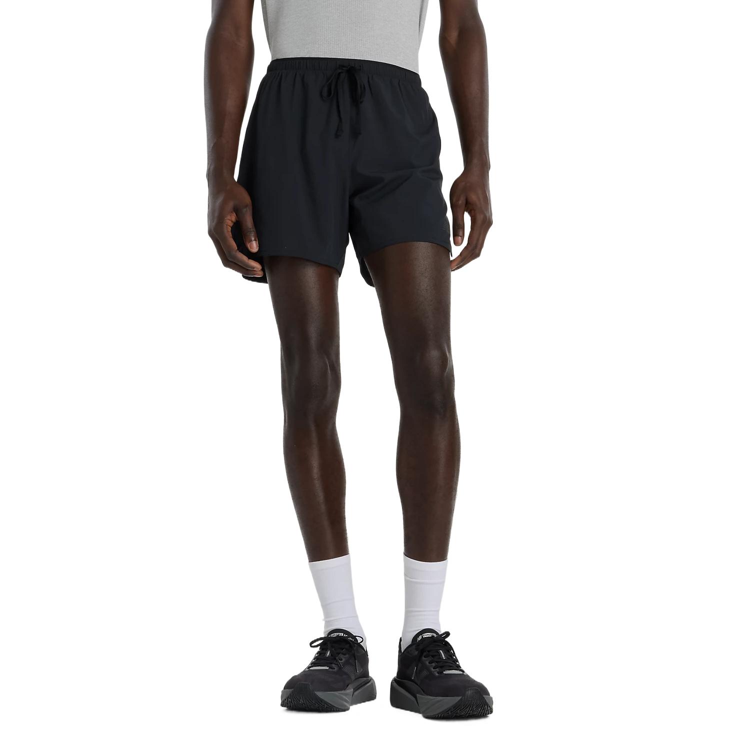 New Balance NB Running Shorts Men s MB6180TABK L