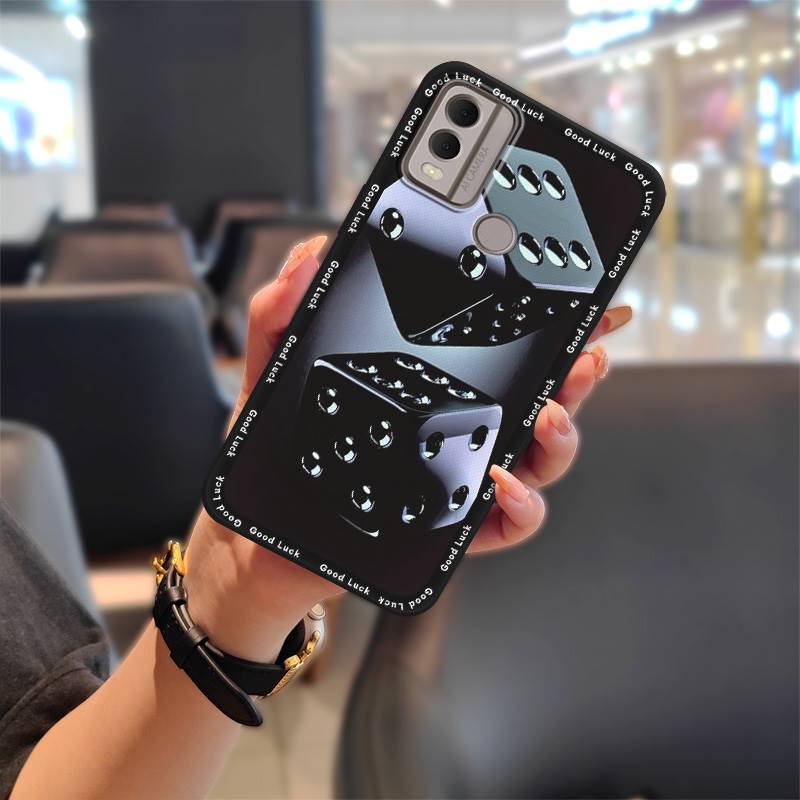 

TPU Граффити Чехол для телефона для Nokia C22 Милый Грязеотталкивающий Мягкий чехол Защитный Мультяшный Ударопрочный Силиконовый Пыленепроницаемый Nokia C22