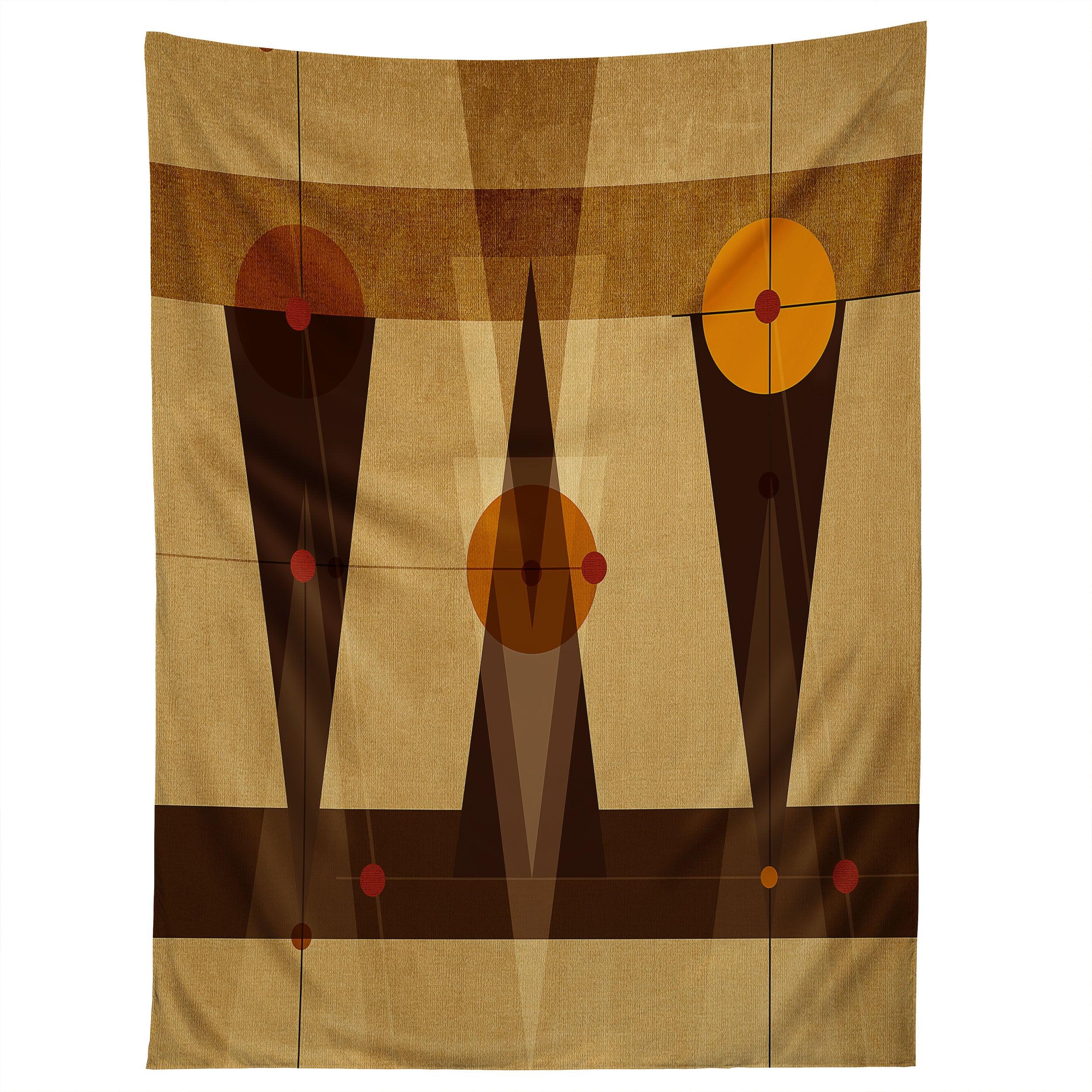 GEOMETRIC ABSTRACT 4 tapestry 75x100