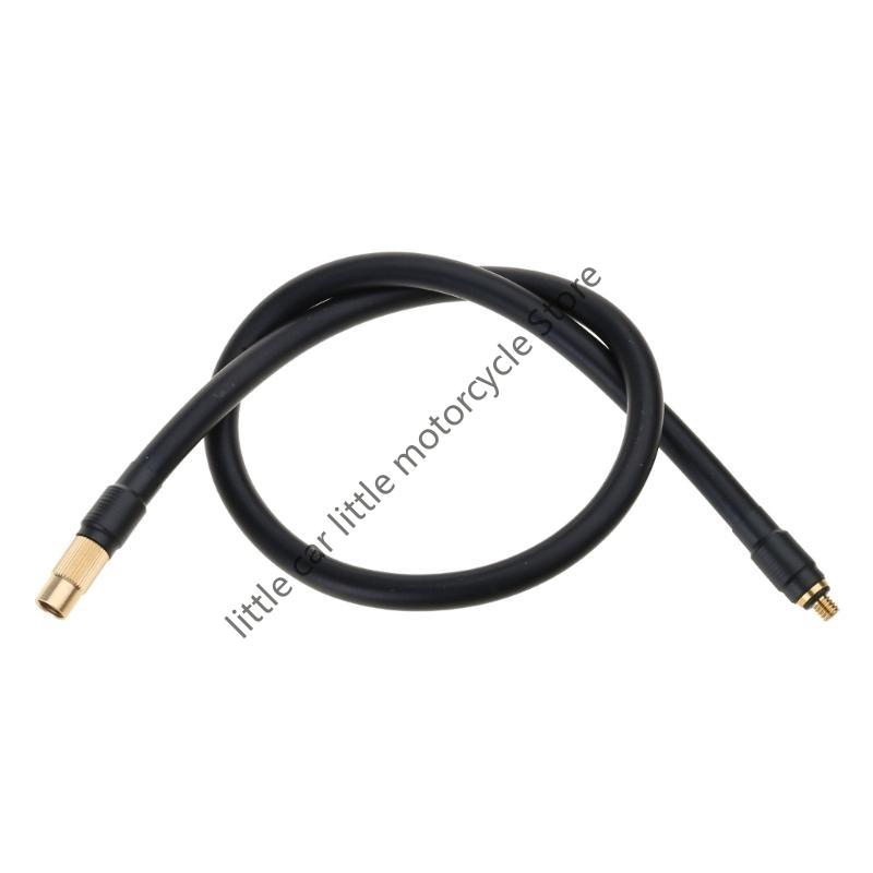 M6 Thread Extension Inflation Tube, Standard Tire Valve With Fine Teeth, Suitable For M6 Thread Integrated Air Pump