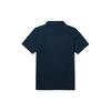 Timberland Solid Color Logo Print Casual Short Sleeve Polo Shirt Men Polo Shirts Deep-Sapphire-Blue A666W-433