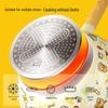 B.Duck Non-Stick Aluminum Wok, 30cm