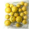20-Piece Mixed Pack: Gold, Silver, Foam & Iridescent Christmas Cake Decoration Balls