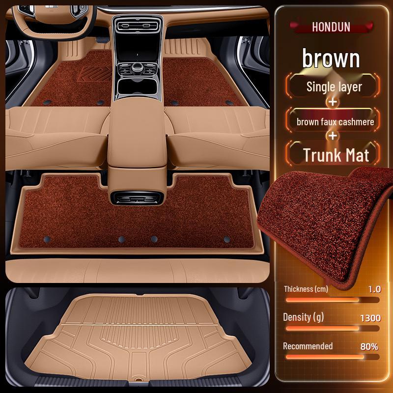 Xingyao 6 TPE Floor Mats for Geely 2025: Interior Modification & Decoration Accessories
